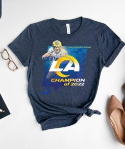 Los Angeles Rams Champion Of 2022 Shirt 1