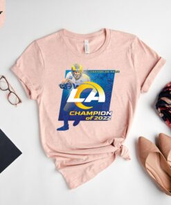 Los Angeles Rams Champion Of 2022 Shirt 2