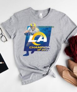 Los Angeles Rams Champion Of 2022 Shirt 3