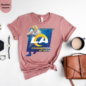 Los Angeles Rams Champion Of 2022 Shirt 4