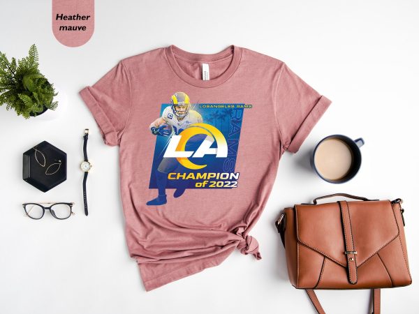 Los Angeles Rams Champion Of 2022 Shirt