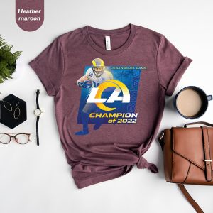 Los Angeles Rams Champion Of 2022 Shirt 5