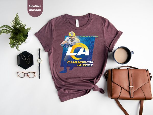 Los Angeles Rams Champion Of 2022 Shirt