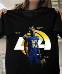 Los Angeles Rams Cooper Kupp 2021 National Football Shirt 2 Los Angeles Rams Cooper Kupp 2021 National Football Shirt 3