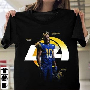 Los Angeles Rams Cooper Kupp 2021 National Football Shirt 3