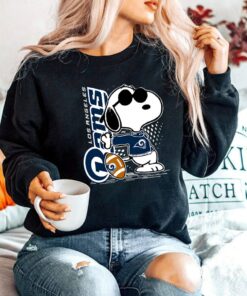 Los Angeles Rams Snoopy Sweatshirt 1