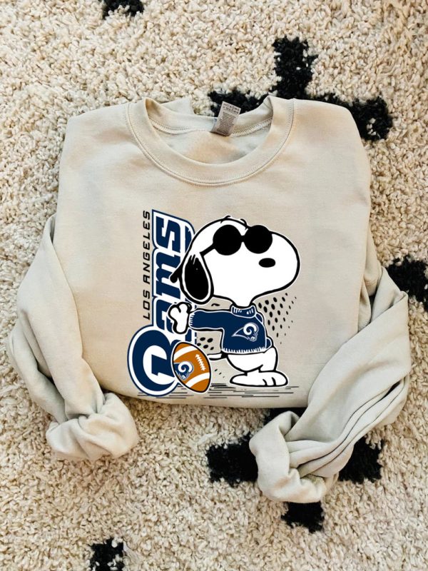 Los Angeles Rams Snoopy Sweatshirt