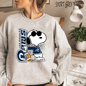 Los Angeles Rams Snoopy Sweatshirt 3