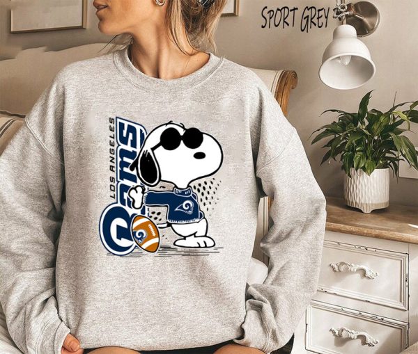 Los Angeles Rams Snoopy Sweatshirt