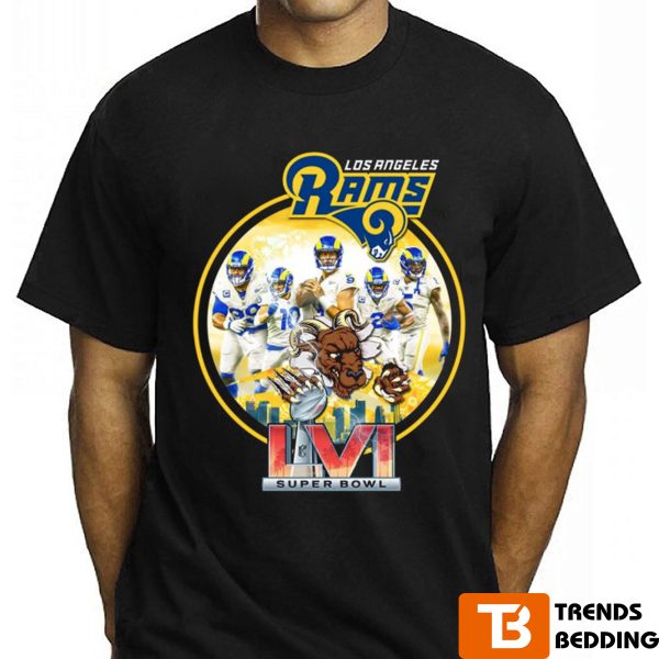 Los Angeles Rams Super Bowl LVI 2022 T-Shirt