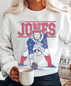 Mac Jones New England Patriot Sweatshirt 1 Mac Jones New England Patriot Sweatshirt 2