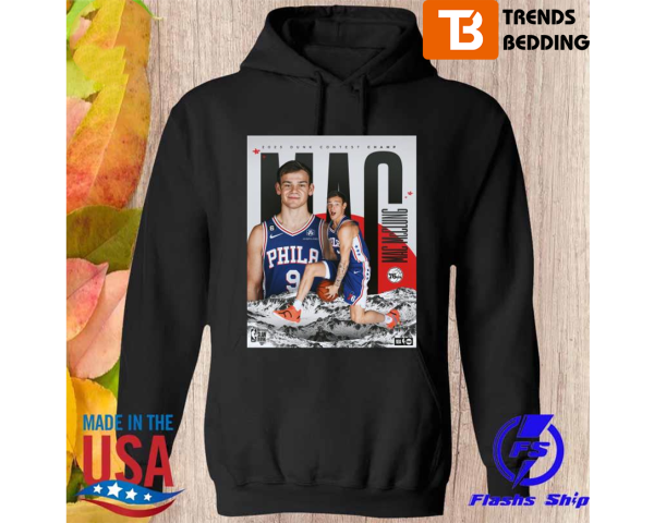 Mac McClung NBA 2023 Dunk Contest Champ Hoodie