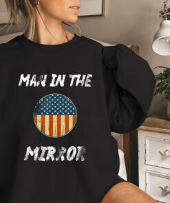 Man In The Mirror Christian Pulisic Shirt For USA Soccer Fan 1