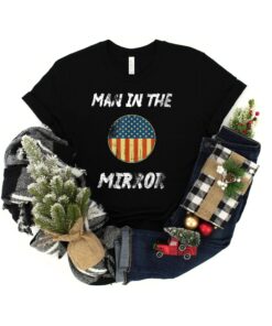 Man In The Mirror Christian Pulisic Shirt For USA Soccer Fan 2