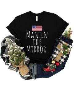 Man In The Mirror Christian Pulisic Sweatshirt USA Soccer Fans 2