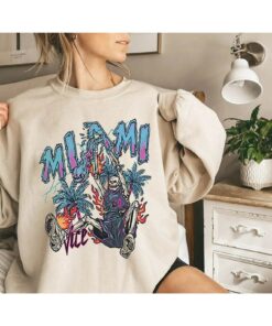 Miami Basketball Team Sana Detroit Sweatshirt 1