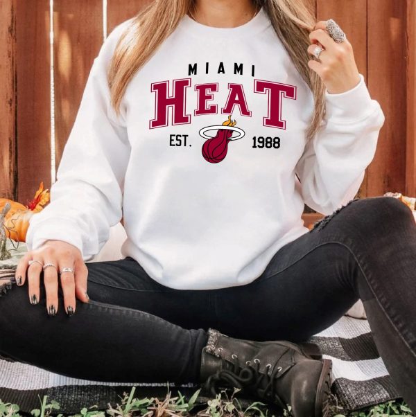 Miami Heat Basketball Sport NBA Unisex Tee World Series