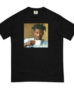 Miami Heat Jimmy Butler Coffee Tee Shirt 1