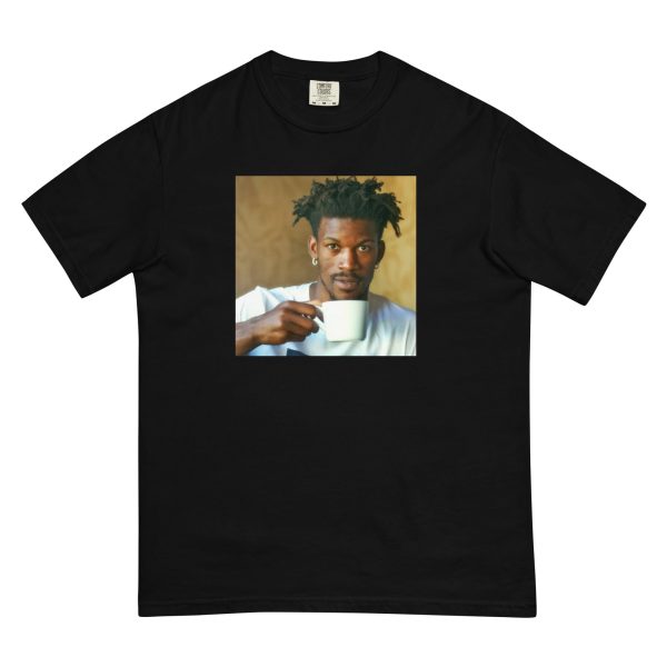 Miami Heat Jimmy Butler Coffee Tee Shirt