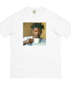 Miami Heat Jimmy Butler Coffee Tee Shirt 1 Miami Heat Jimmy Butler Coffee Tee Shirt 2