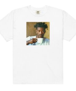 Miami Heat Jimmy Butler Coffee Tee Shirt 2 Miami Heat Jimmy Butler Coffee Tee Shirt 3