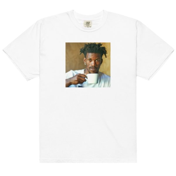 Miami Heat Jimmy Butler Coffee Tee Shirt