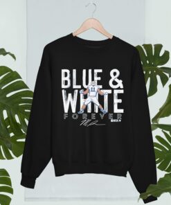 Micah Parsons Blue amp White Forever NFL Football Shirt 2