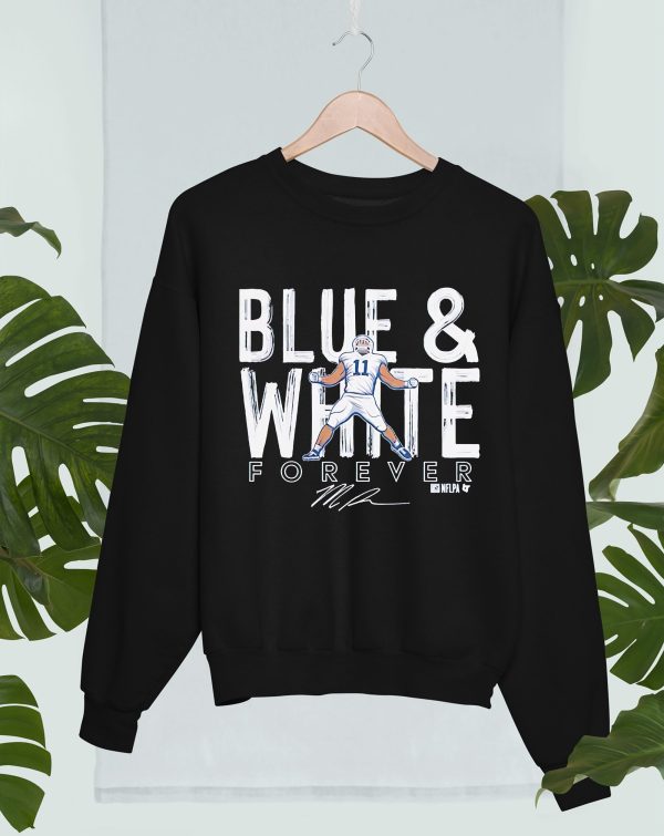 Micah Parsons Blue &amp White Forever NFL Football Shirt