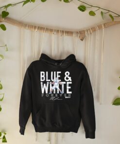 Micah Parsons Blue amp White Forever NFL Football Shirt 3