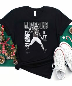 Micah Parsons Class Of 21 T Shirt Gift For Fans 1