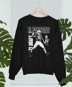 Micah Parsons Class Of 21 T-Shirt Gift For Fans 2 Micah Parsons Class Of 21 T Shirt Gift For Fans 3