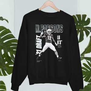 Micah Parsons Class Of 21 T Shirt Gift For Fans 3