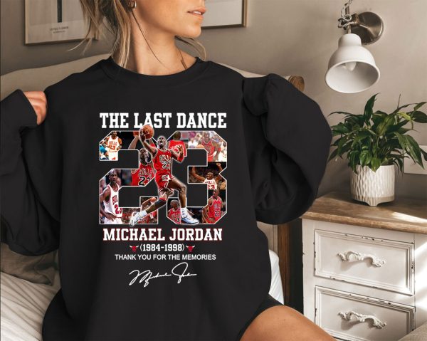 Michael Jordan The Last Dance Vintage Inspired Throwback Sweatshirt