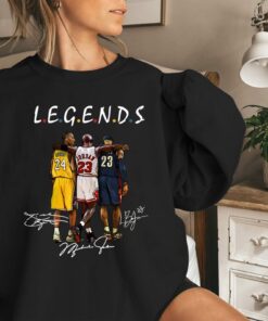 Michael Jordan The Legends 23 Vintage Inspired Throwback NBA Sweatshirt 1