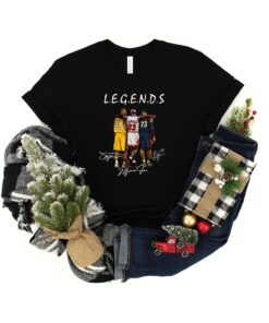 Michael Jordan The Legends 23 Vintage Inspired Throwback NBA Sweatshirt 2
