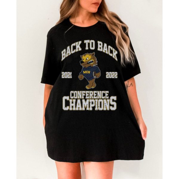 Michigan Big Ten Championship Shirt Back To Conference Champions