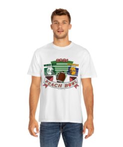 Michigan State Retro Peach Bowl T Shirt 1