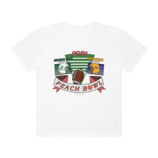 Michigan State Retro Peach Bowl T-Shirt