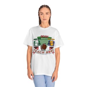 Michigan State Retro Peach Bowl T Shirt 3