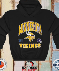 Minnesota Vikings 2022 NFC North Champions Unisex Sweatshirt 1 Minnesota Vikings 2022 NFC North Champions Unisex Sweatshirt 2