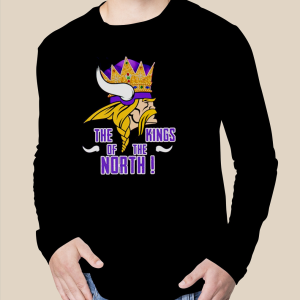 Minnesota Vikings The Kings Of North Sweatshirt 1