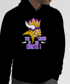 Minnesota Vikings The Kings Of North Sweatshirt 2 Minnesota Vikings The Kings Of North Sweatshirt 3