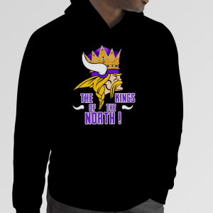 Minnesota Vikings The Kings Of North Sweatshirt 3