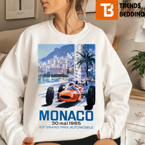 Monaco F1 Classic 1965 Formula One Racing Sweatshirt