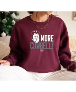 More Cowbell RIP Mike Leach Football Coach Sweatshirt 1