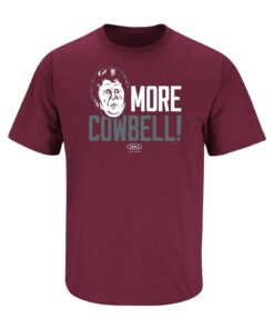 More Cowbell RIP Mike Leach Football Coach Sweatshirt 2