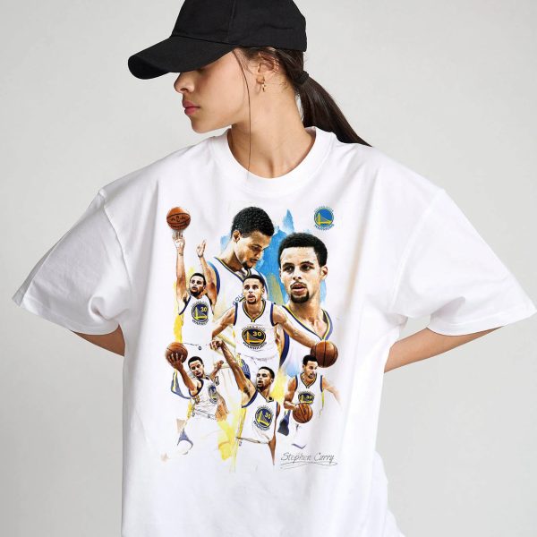 NBA Golden State Warrior Stephen Curry Shirt