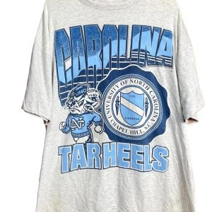 NCAA UNC Tar Heels T-shirt University Of North Carolina