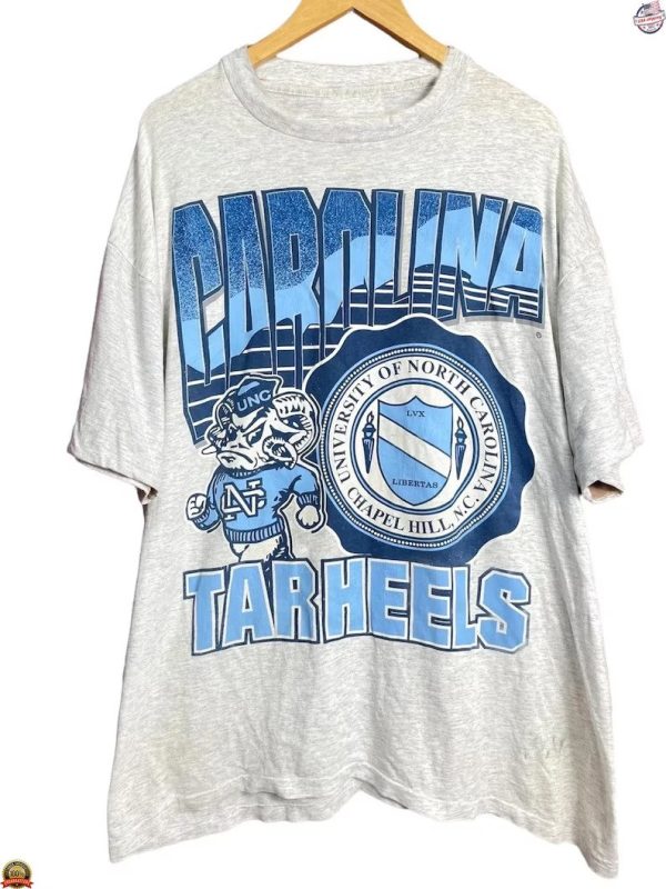 NCAA UNC Tar Heels T-shirt University Of North Carolina