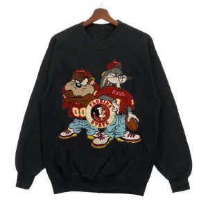 NCAA Vintage 90’s Florida State Seminoles Looney Tunes Sweatshirt